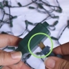 Decorando uma árvore de natal