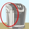 Substituindo um filtro de água keurig