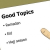 Pregando um khutbah