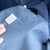Usando um vaporizador de roupas