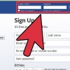 Remover um link para o seu perfil do facebook