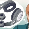 Escolha fones de ouvido ou fones de ouvido