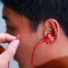 Reparando um fone de ouvido