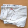 Fazendo shorts com jeans
