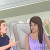 Sobrevivendo a um longo voo quando você está menstruada