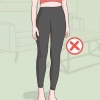 Vestindo legging