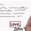 Terminando uma carta de amor
