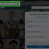 Crie uma conta no linkedin