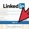 Excluir uma conta do linkedin