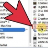 Bloqueando um computador mac