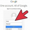 Criar uma conta de e-mail e enviar e-mail