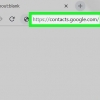 Criar uma lista de e-mails no gmail