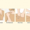 Dando uma massagem