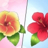 Winterizing um hibisco perene