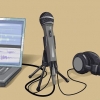 Ativar um microfone em um mac