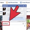 Levantando o dedo do meio no facebook