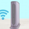 Instale um modem
