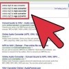 Converter um mp3 para um wav