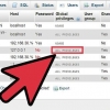 Excluir um banco de dados mysql