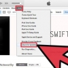 Conecte um novo dispositivo ao itunes