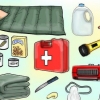 Montando um kit de emergência para sua casa