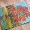 Limpando uma pintura a óleo