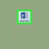 Adicionar um número circulado ao word