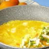 Vire uma omelete