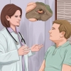 Tratando uma infecção ocular em um cão