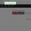 Navegando em uma versão antiga de um site