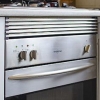Pré-aqueça um forno