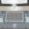 Usando uma grelha de forno