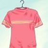 Passar uma camisa ou camiseta