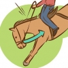 Como fazer um cavalo parar de bucking