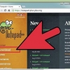 Abra um arquivo php
