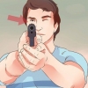Aponte uma arma