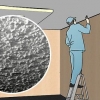 Pintando um teto