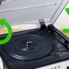 Operando um toca-discos
