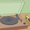 Iniciar um toca-discos