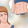 Obtendo uma barriga lisa (para meninas)