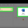Criar um pôster com o microsoft word