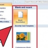 Criar uma apresentação com o powerpoint