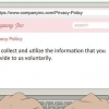 Criar uma política de privacidade para um site