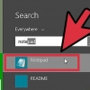 Criar um programa usando o bloco de notas