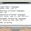 Aprendendo uma linguagem de programação