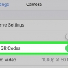 Digitalize um código qr com seu iphone ou ipad