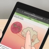 Faça uma captura de tela com um ipad