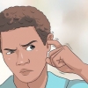 Tratando uma infecção fúngica do canal auditivo