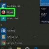 Faça uma captura de tela no firefox