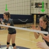 Dando um set up no vôlei